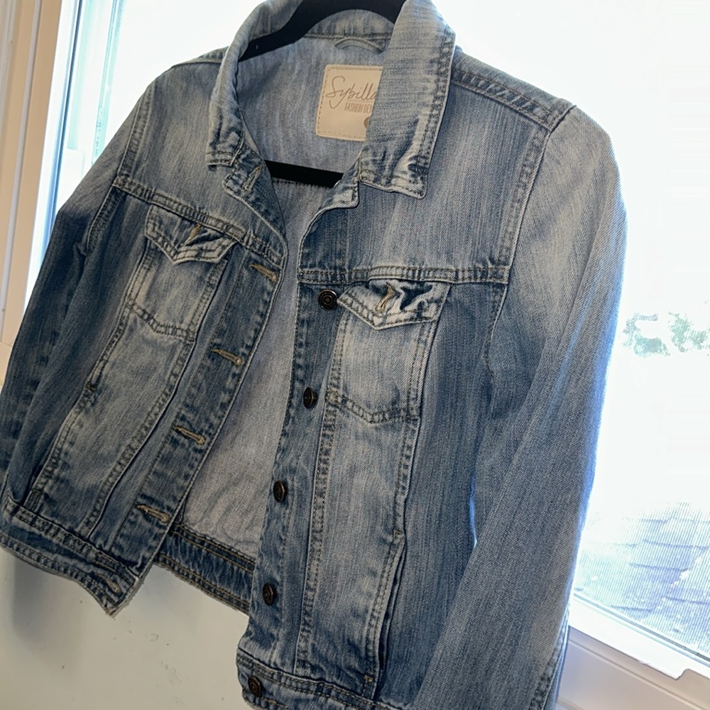 DENIM jacket Sybilla